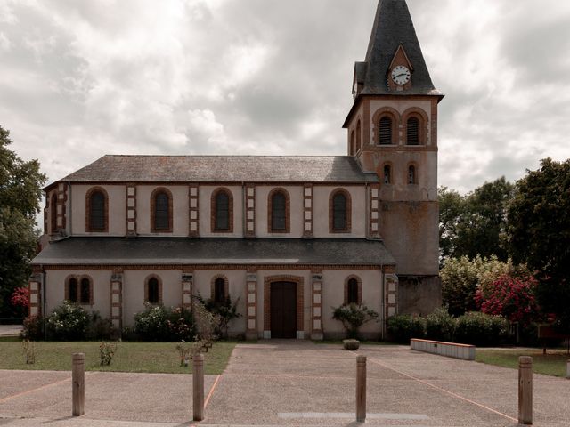 Le mariage de Ludovic et Laetitia à Castelnau-Rivière-Basse, Hautes-Pyrénées 72