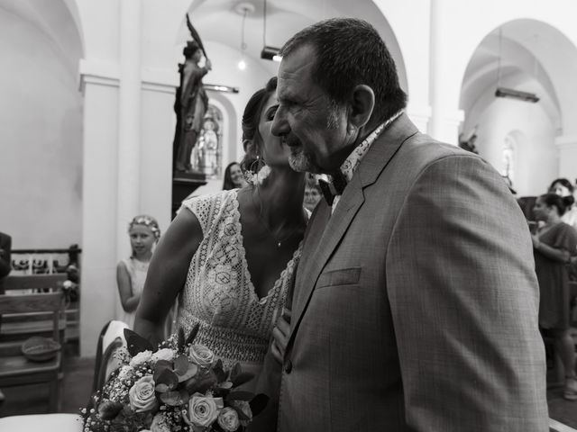 Le mariage de Ludovic et Laetitia à Castelnau-Rivière-Basse, Hautes-Pyrénées 82