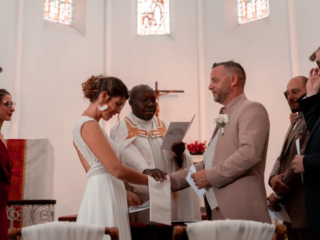 Le mariage de Ludovic et Laetitia à Castelnau-Rivière-Basse, Hautes-Pyrénées 88