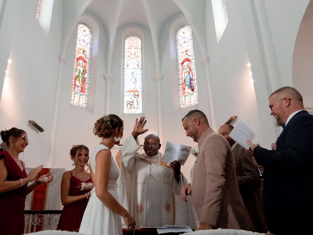 Le mariage de Ludovic et Laetitia à Castelnau-Rivière-Basse, Hautes-Pyrénées 90