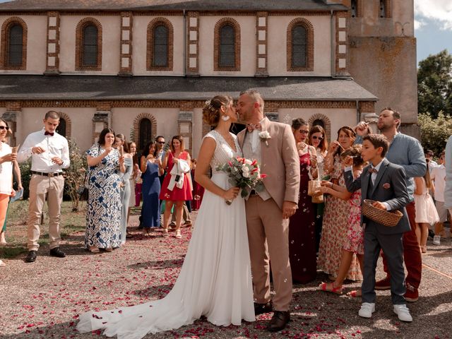 Le mariage de Ludovic et Laetitia à Castelnau-Rivière-Basse, Hautes-Pyrénées 103