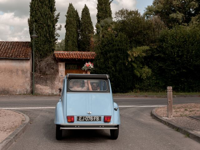 Le mariage de Ludovic et Laetitia à Castelnau-Rivière-Basse, Hautes-Pyrénées 107