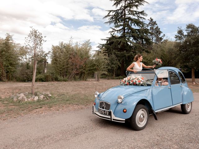 Le mariage de Ludovic et Laetitia à Castelnau-Rivière-Basse, Hautes-Pyrénées 123