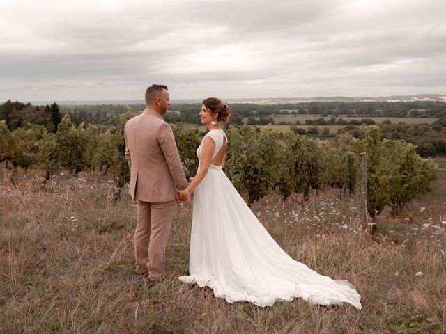 Le mariage de Ludovic et Laetitia à Castelnau-Rivière-Basse, Hautes-Pyrénées 142