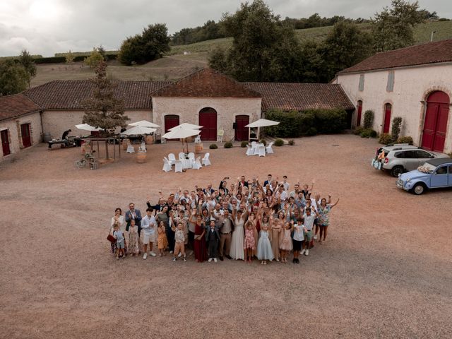 Le mariage de Ludovic et Laetitia à Castelnau-Rivière-Basse, Hautes-Pyrénées 149
