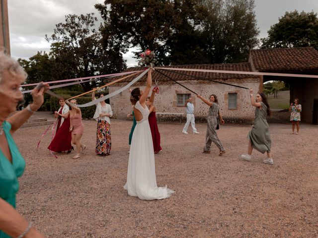 Le mariage de Ludovic et Laetitia à Castelnau-Rivière-Basse, Hautes-Pyrénées 150