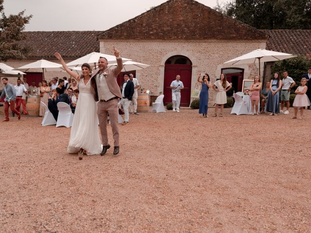 Le mariage de Ludovic et Laetitia à Castelnau-Rivière-Basse, Hautes-Pyrénées 153