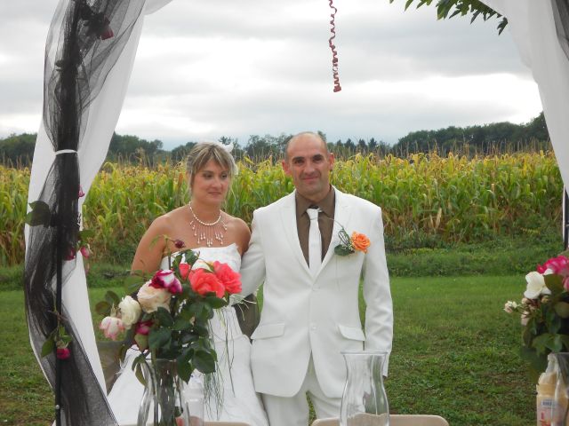 Le mariage de Cathie et Stéphane à Saint-Chef, Isère 2