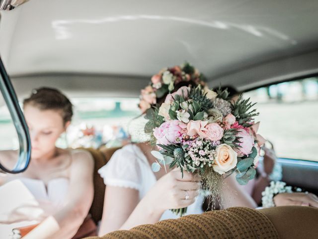 Le mariage de Damien et Emilie à Bossée, Indre-et-Loire 5