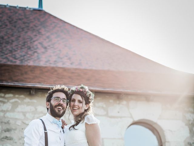 Le mariage de Damien et Emilie à Bossée, Indre-et-Loire 15