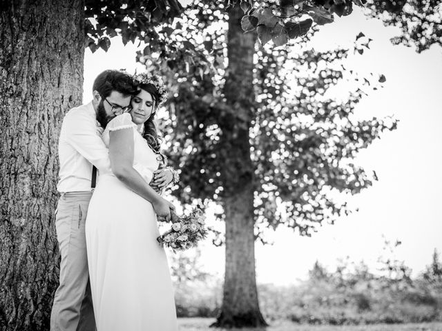 Le mariage de Damien et Emilie à Bossée, Indre-et-Loire 16