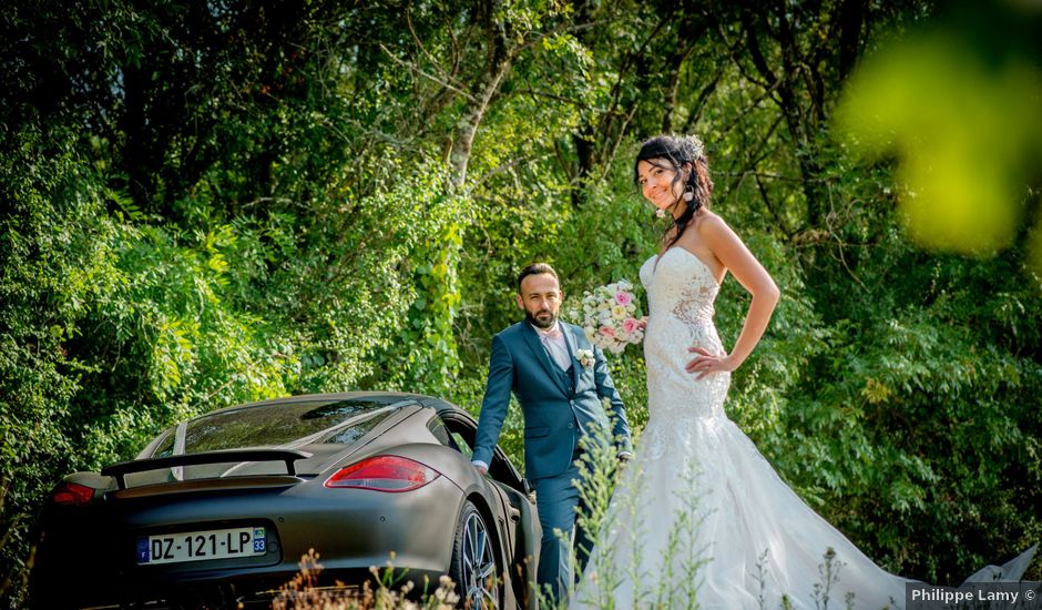 Le mariage de Antony et Emilie à Lesparre-Médoc, Gironde
