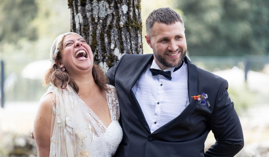 Le mariage de Viersous et Andrea  à Caylus, Tarn-et-Garonne