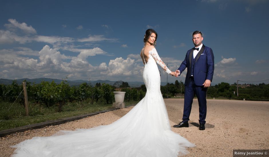 Le mariage de Dimitri et Angélique à Jonage, Rhône