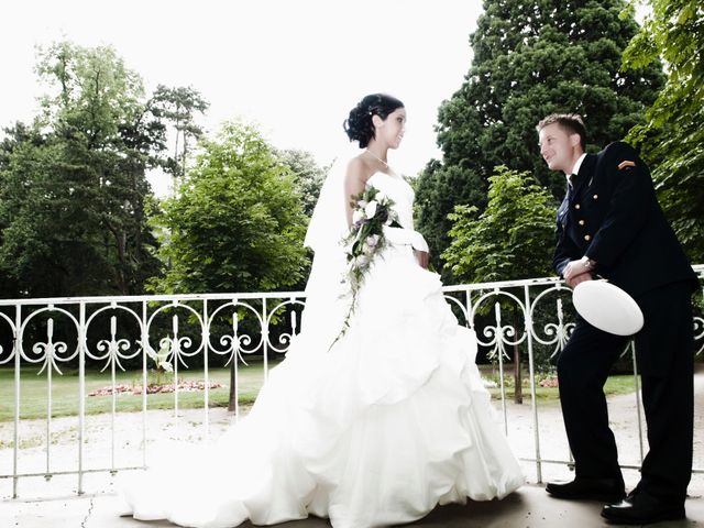 Le mariage de Olivier et Audrey à Cernay, Haut Rhin 10