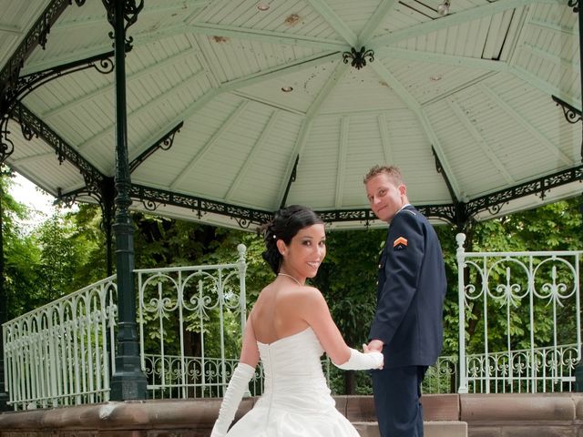 Le mariage de Olivier et Audrey à Cernay, Haut Rhin 11