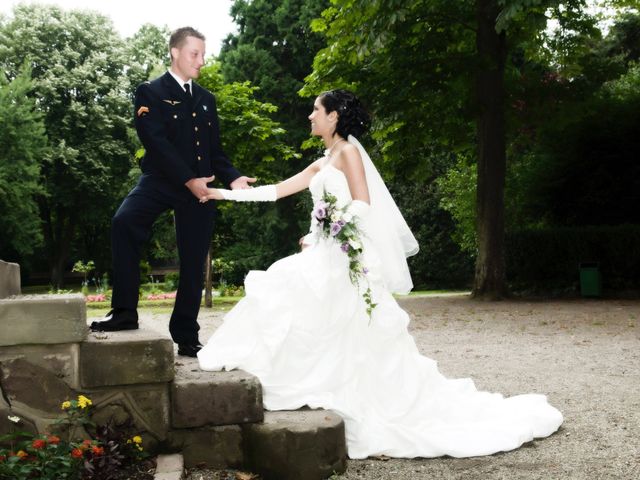 Le mariage de Olivier et Audrey à Cernay, Haut Rhin 12