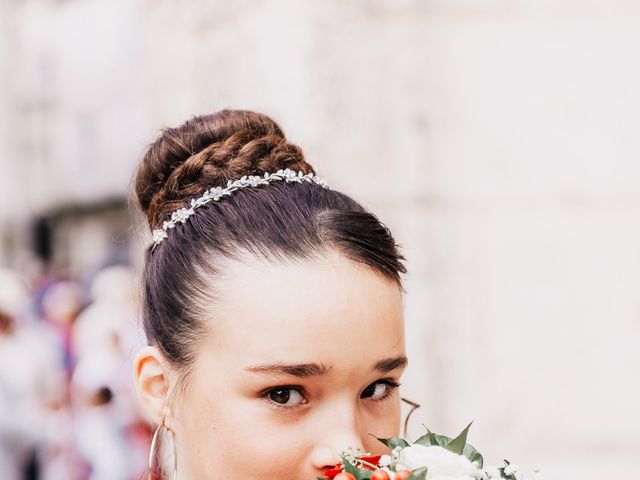 Le mariage de Jonathan et Natacha à Saint-Georges-des-Côteaux, Charente Maritime 23