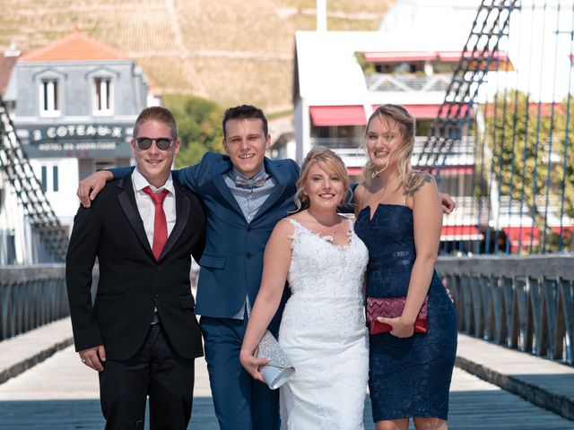 Le mariage de Geoffrey et Julie à Tournon-sur-Rhône, Ardèche 1