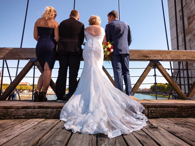 Le mariage de Geoffrey et Julie à Tournon-sur-Rhône, Ardèche 2