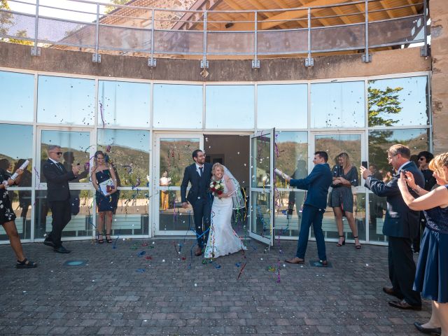 Le mariage de Geoffrey et Julie à Tournon-sur-Rhône, Ardèche 15