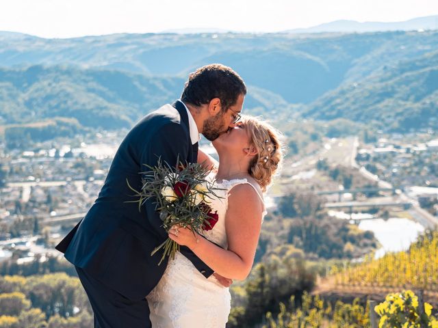 Le mariage de Geoffrey et Julie à Tournon-sur-Rhône, Ardèche 21