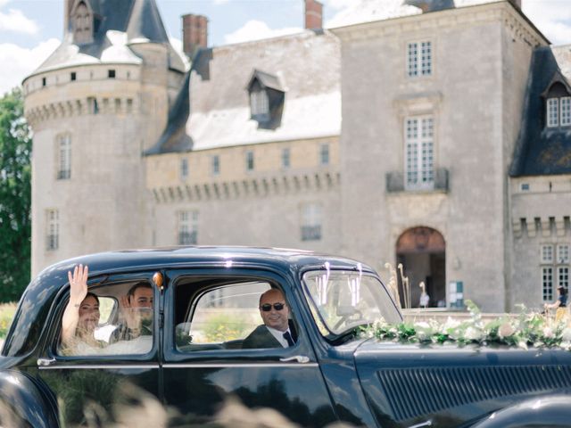 Le mariage de Fred et Lucie à Sully-sur-Loire, Loiret 9