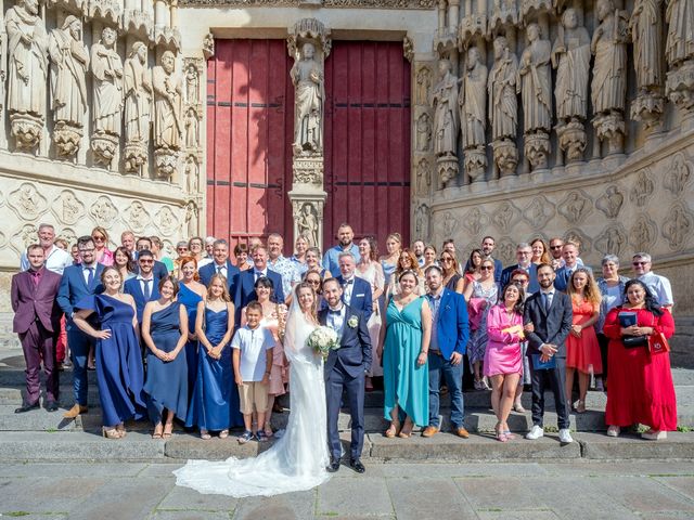 Le mariage de Kevin et Cindy à Amiens, Somme 45