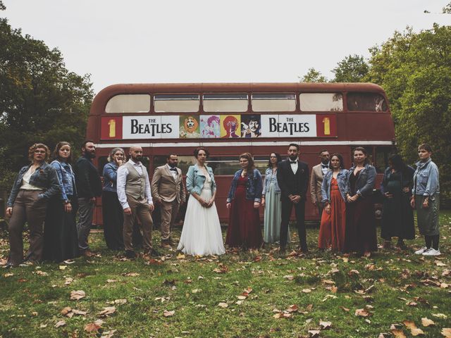 Le mariage de Jesse et Mathilde à Gennes, Maine et Loire 6