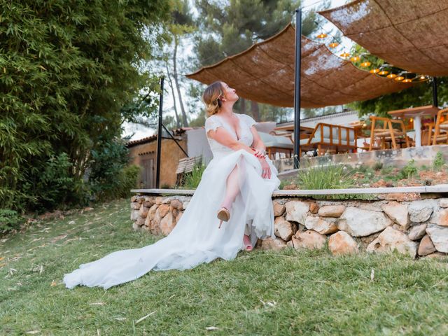 Le mariage de Bruno et Céline à Aix-en-Provence, Bouches-du-Rhône 74