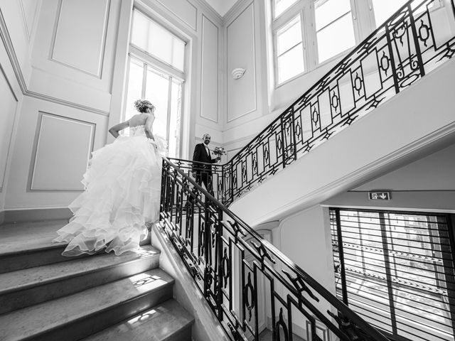 Le mariage de Sébastien et Mélissa à Joué-lés-Tours, Indre-et-Loire 15