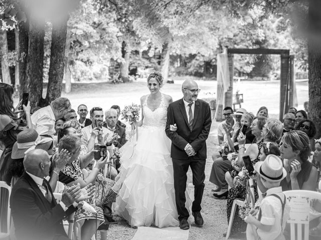 Le mariage de Sébastien et Mélissa à Joué-lés-Tours, Indre-et-Loire 1