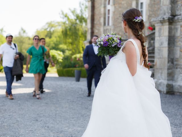 Le mariage de Charles-Elie  et Margot à Pontchâteau, Loire Atlantique 6