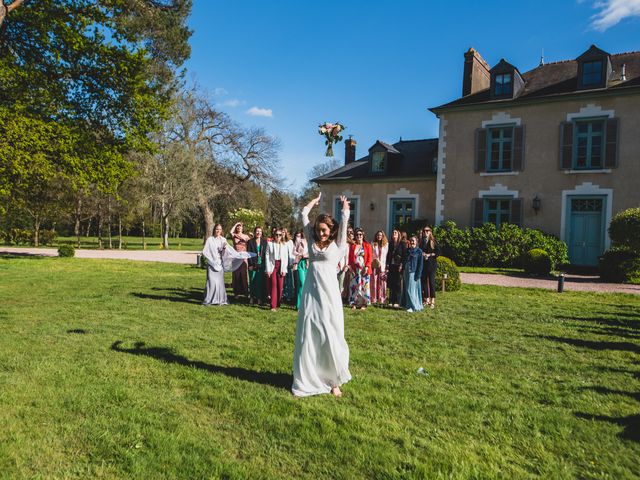 Le mariage de Alexis et Romane à Boisgervilly, Ille et Vilaine 21