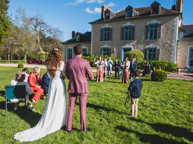 Le mariage de Alexis et Romane à Boisgervilly, Ille et Vilaine 23