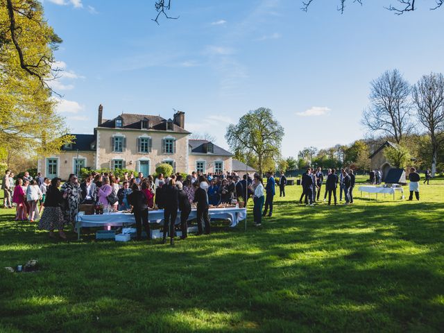 Le mariage de Alexis et Romane à Boisgervilly, Ille et Vilaine 26