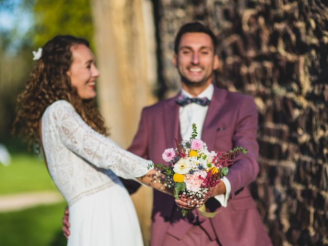 Le mariage de Alexis et Romane à Boisgervilly, Ille et Vilaine 34