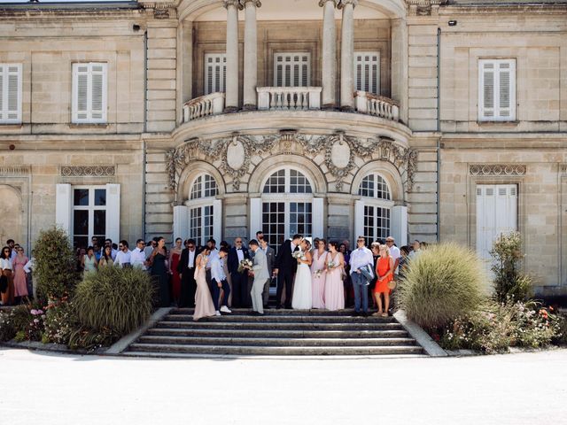 Le mariage de Ludovic et Mathilde à Capian, Gironde 10