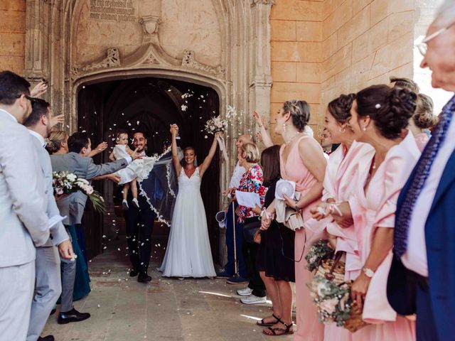 Le mariage de Ludovic et Mathilde à Capian, Gironde 15