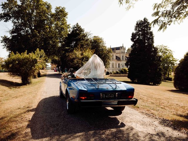 Le mariage de Ludovic et Mathilde à Capian, Gironde 18