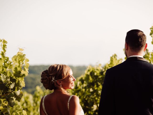 Le mariage de Ludovic et Mathilde à Capian, Gironde 25