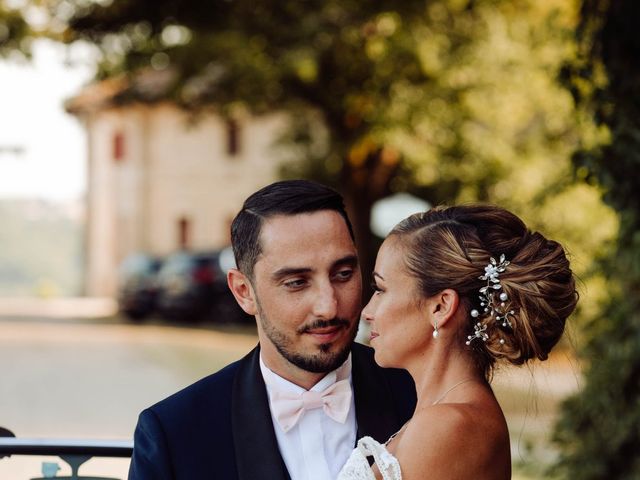 Le mariage de Ludovic et Mathilde à Capian, Gironde 28