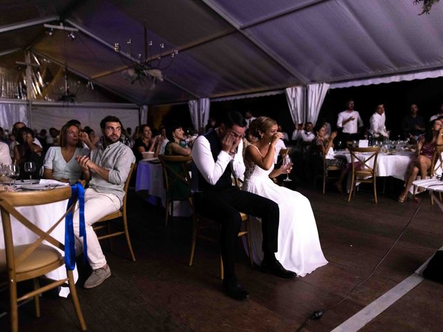 Le mariage de Ludovic et Mathilde à Capian, Gironde 39