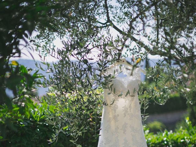 Le mariage de Fred et Monique à Toudon, Alpes-Maritimes 3