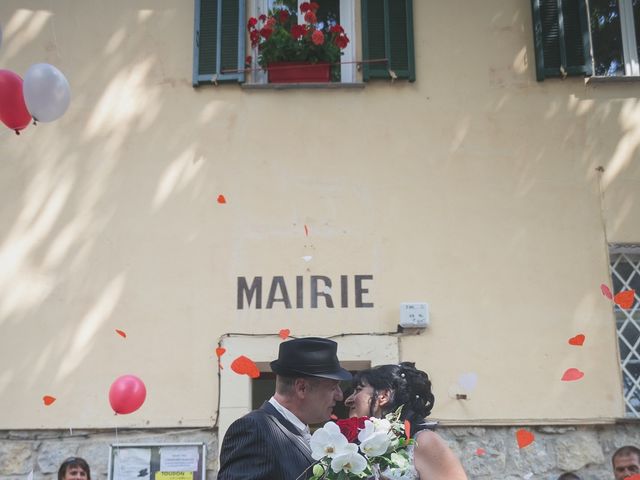 Le mariage de Fred et Monique à Toudon, Alpes-Maritimes 12