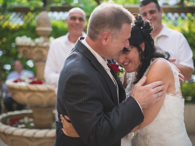 Le mariage de Fred et Monique à Toudon, Alpes-Maritimes 23