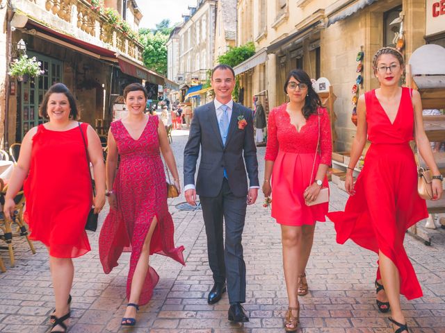 Le mariage de Paul-Henri et Cindy à Sarlat-la-Canéda, Dordogne 12