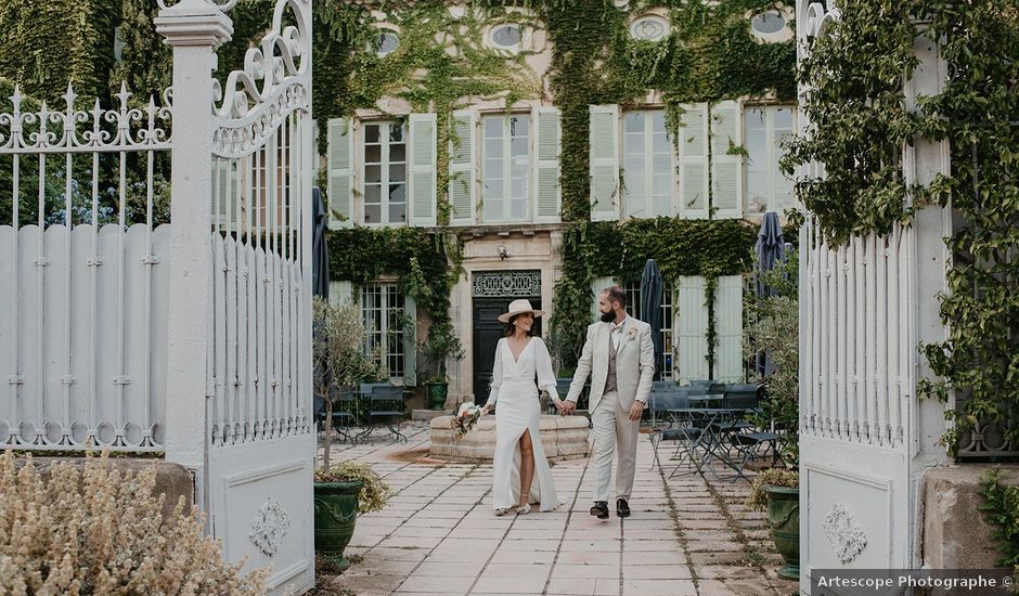 Le mariage de Nicolas et Nelly à Gignac, Hérault