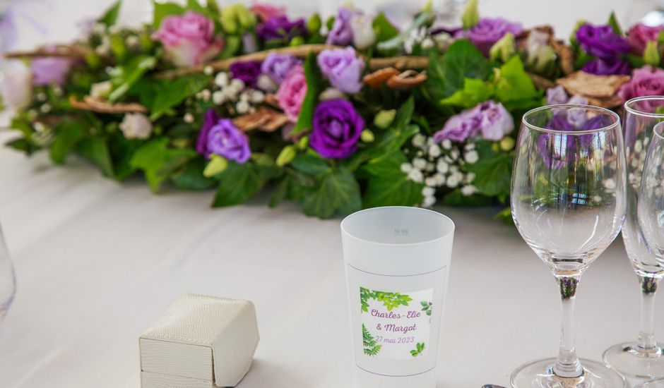 Le mariage de Charles-Elie  et Margot à Pontchâteau, Loire Atlantique