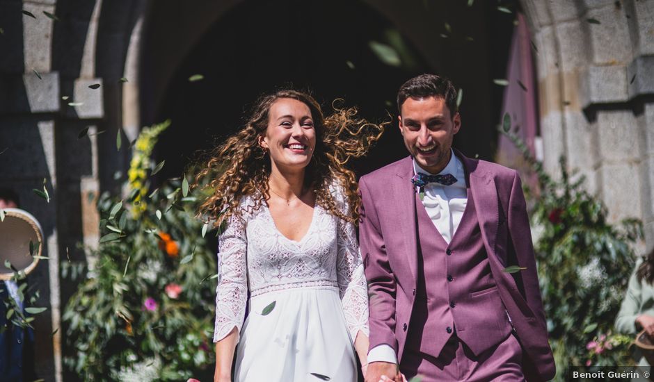 Le mariage de Alexis et Romane à Boisgervilly, Ille et Vilaine